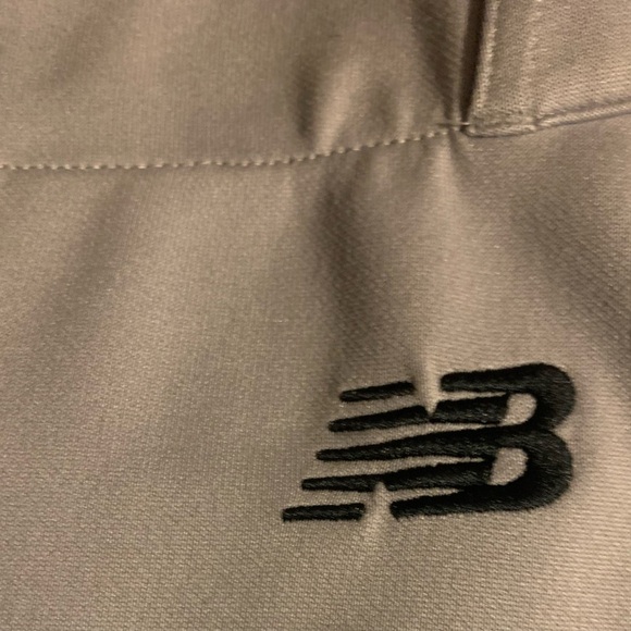 New Balance baseball Pants gray XL Snap/Zipper Closure. Ankle length. - Picture 9 of 12